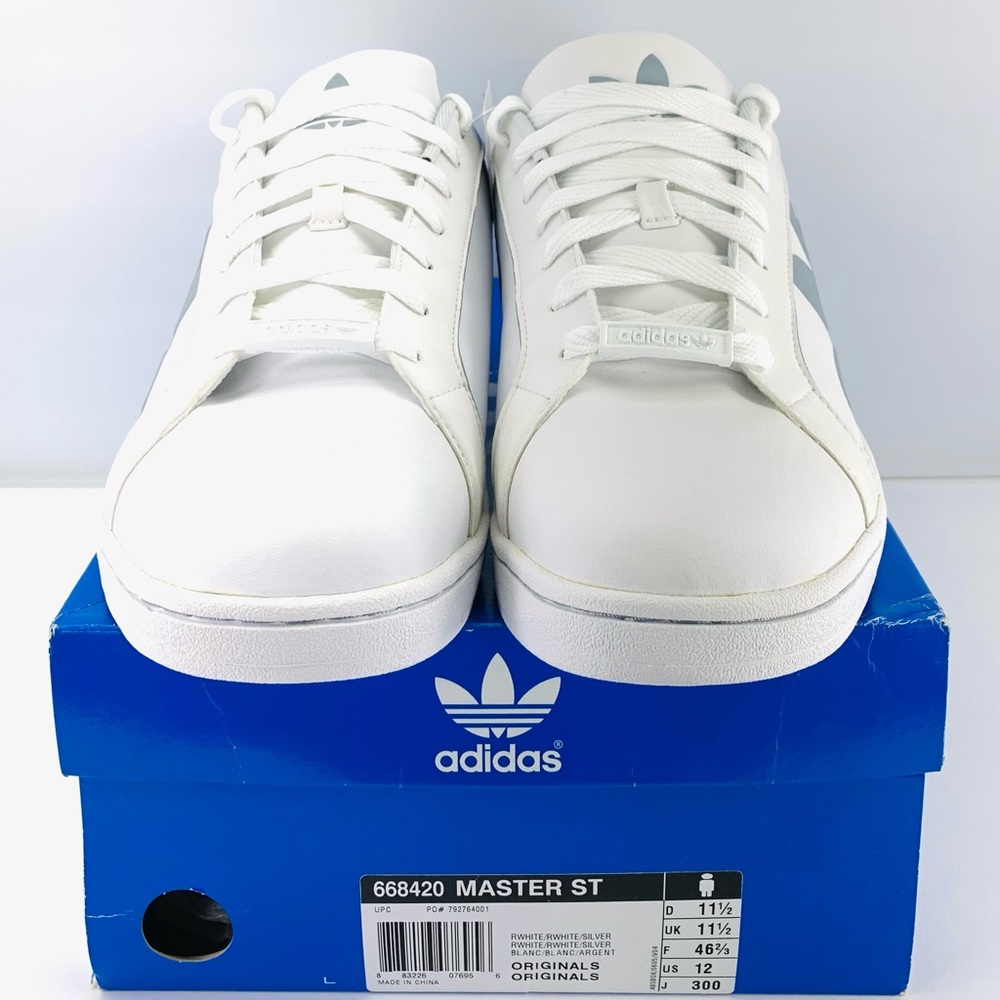 BRAND NEW IN BOX Men's Size 12 ADIDAS Master ST STAN SMITH Style Shoes Sneakers